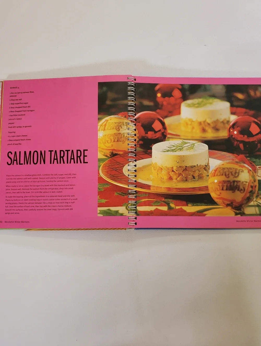Party Food by Jan Stephenson Cookbook Quick Delicious Recipes Spiral Bound